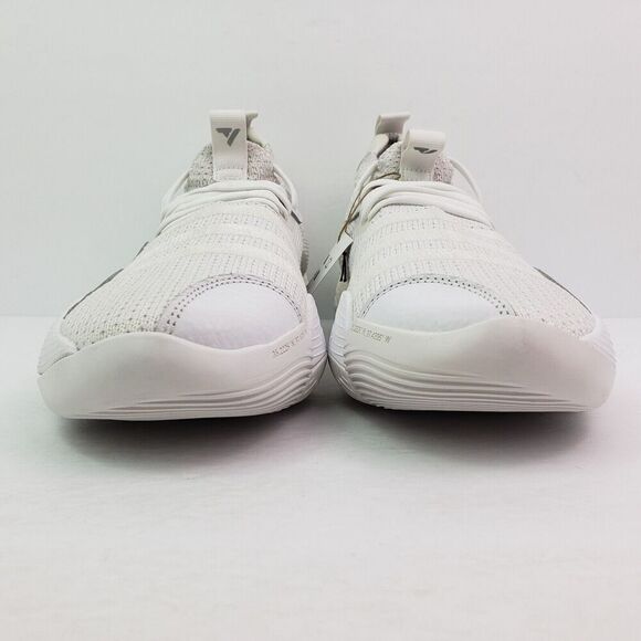 Adidas Trae Young 2.0 Mens Size 11 Triple White Basketball Sneaker Shoes H03844 main image 7